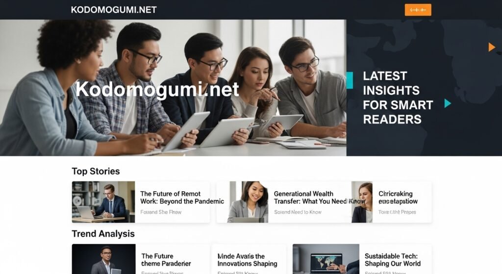 Kodomogumi.net – Top Stories & Trend Analysis